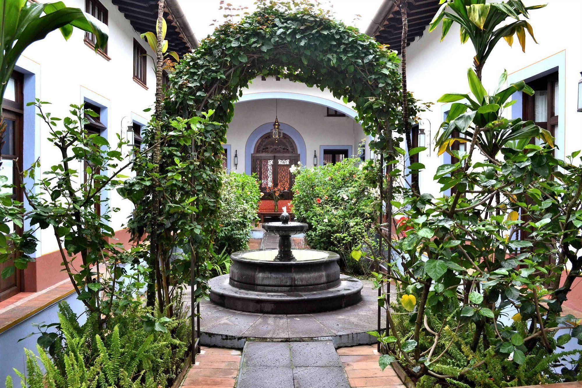 Meson Del Alferez Coatepec Hotel Coatepec  Buitenkant foto