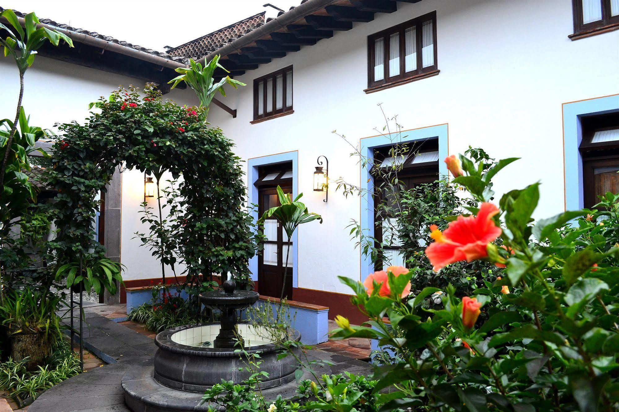 Meson Del Alferez Coatepec Hotel Coatepec  Buitenkant foto