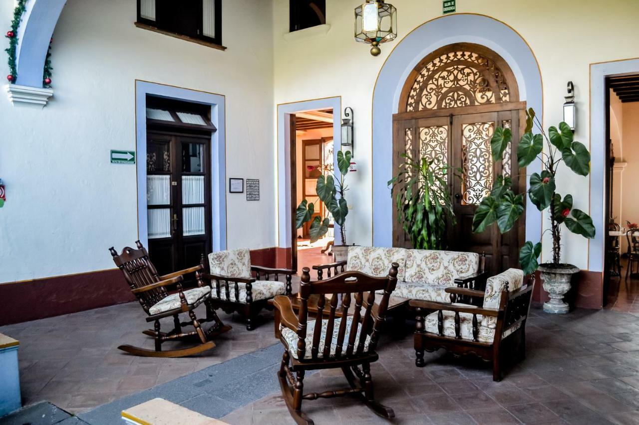 Meson Del Alferez Coatepec Hotel Coatepec  Buitenkant foto