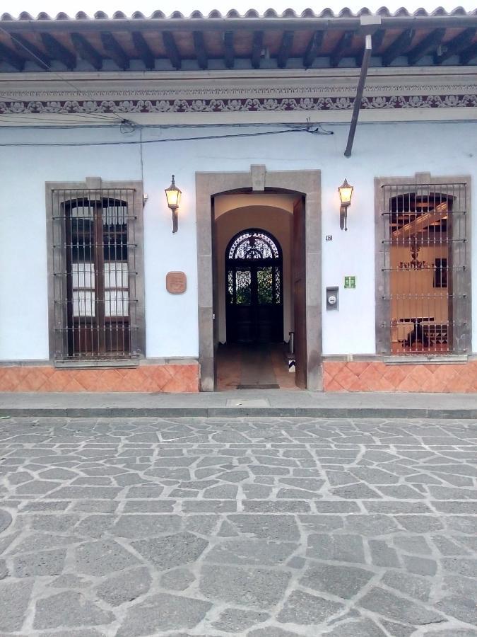 Meson Del Alferez Coatepec Hotel Coatepec  Buitenkant foto