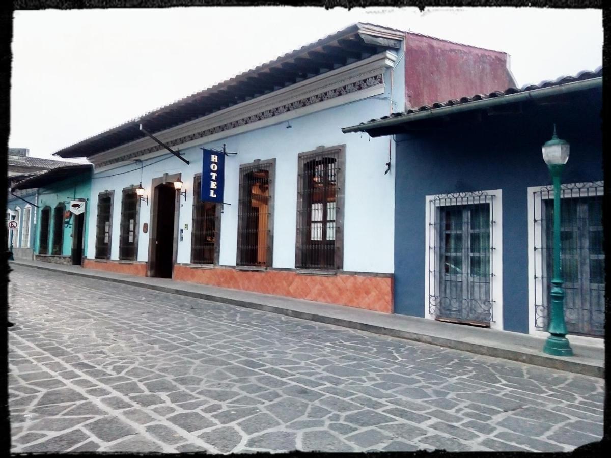 Meson Del Alferez Coatepec Hotel Coatepec  Buitenkant foto