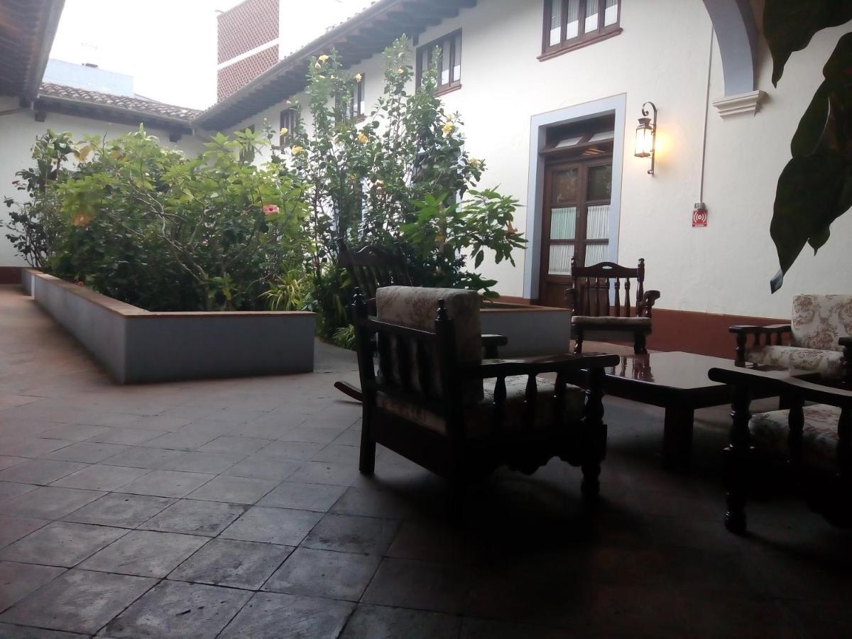 Meson Del Alferez Coatepec Hotel Coatepec  Buitenkant foto